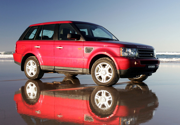 Images of Range Rover Sport AU-spec 2005–08