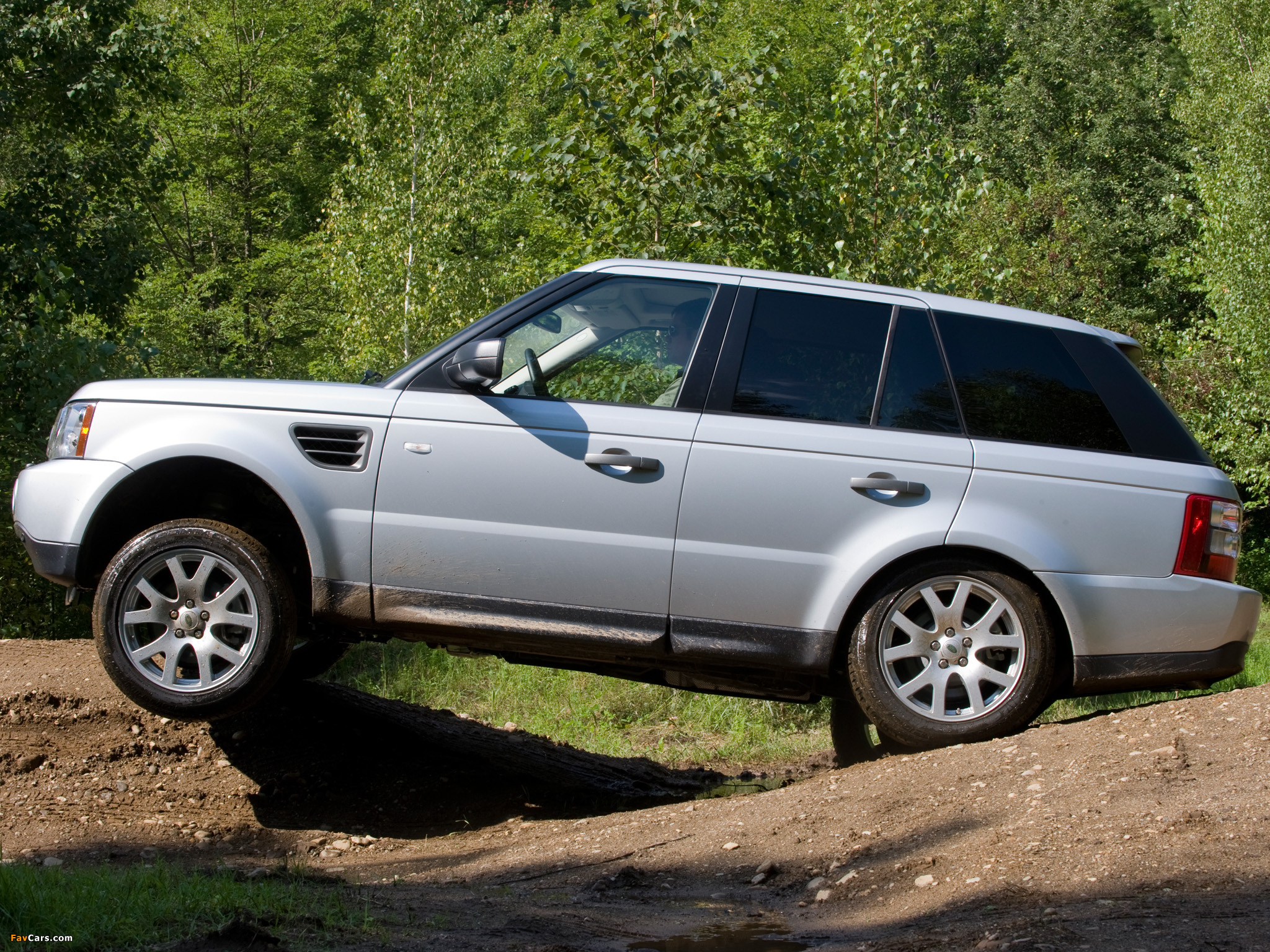 Images of Range Rover Sport US-spec 2005–08 (2048 x 1536)
