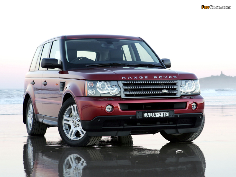 Images of Range Rover Sport AU-spec 2005–08 (800 x 600)