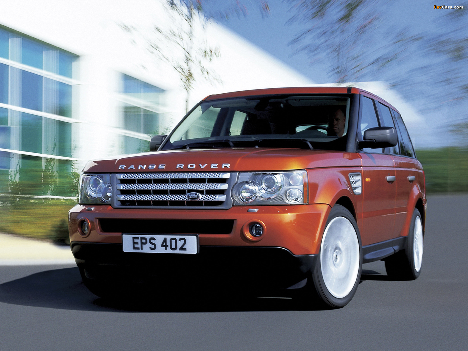 Images of Range Rover Sport Supercharged 2005–08 (1600 x 1200)