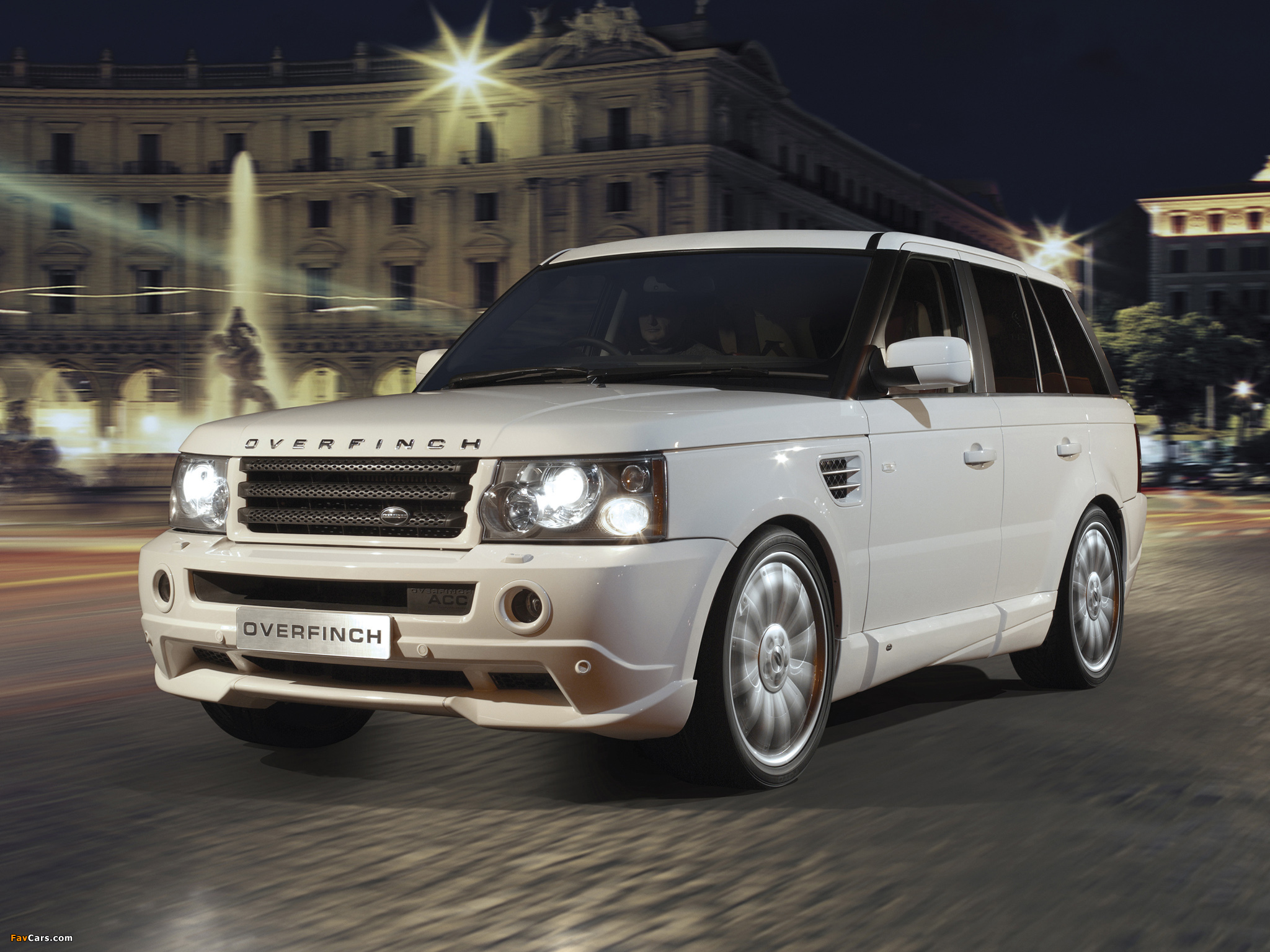Images of Overfinch Range Rover Sport 2005–08 (2048 x 1536)