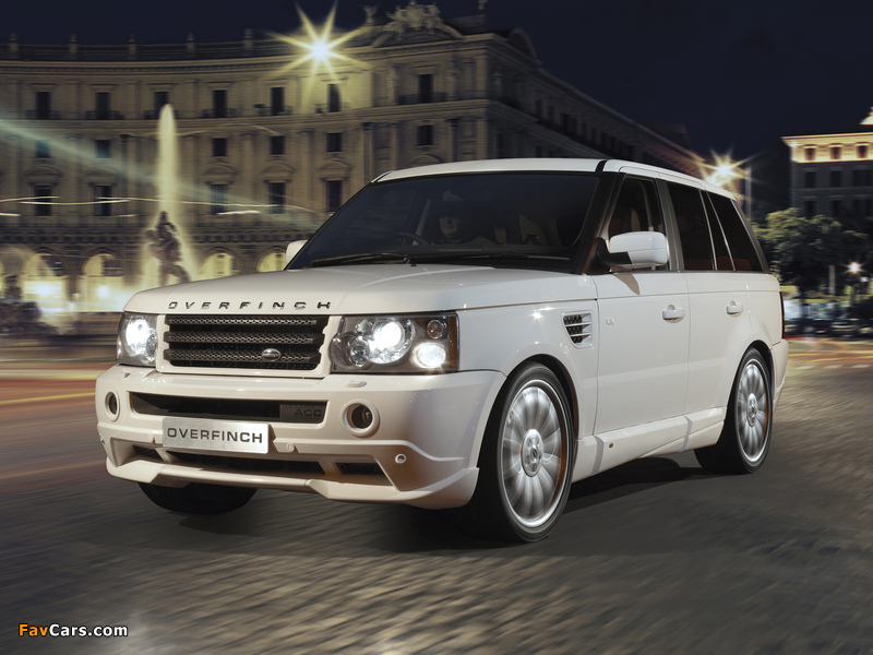 Images of Overfinch Range Rover Sport 2005–08 (800 x 600)