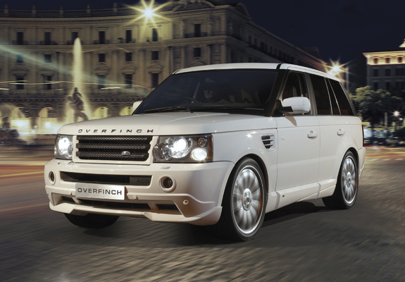 Images of Overfinch Range Rover Sport 2005–08