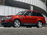 Images of Range Rover Sport Supercharged 2005–08