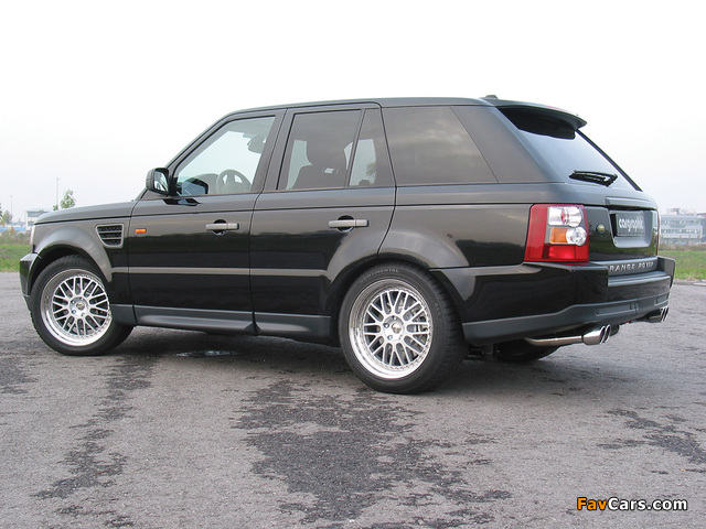 Images of Cargraphic Range Rover Sport 2006–08 (640 x 480)