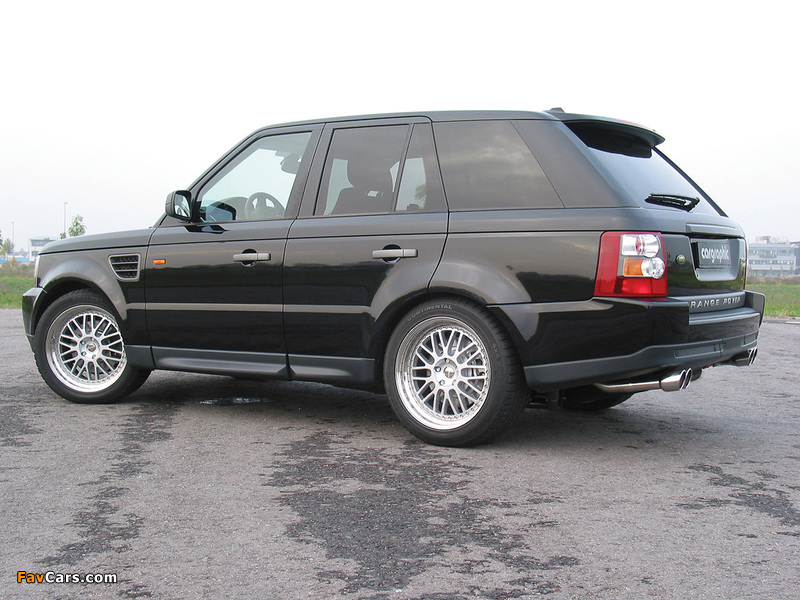 Images of Cargraphic Range Rover Sport 2006–08 (800 x 600)