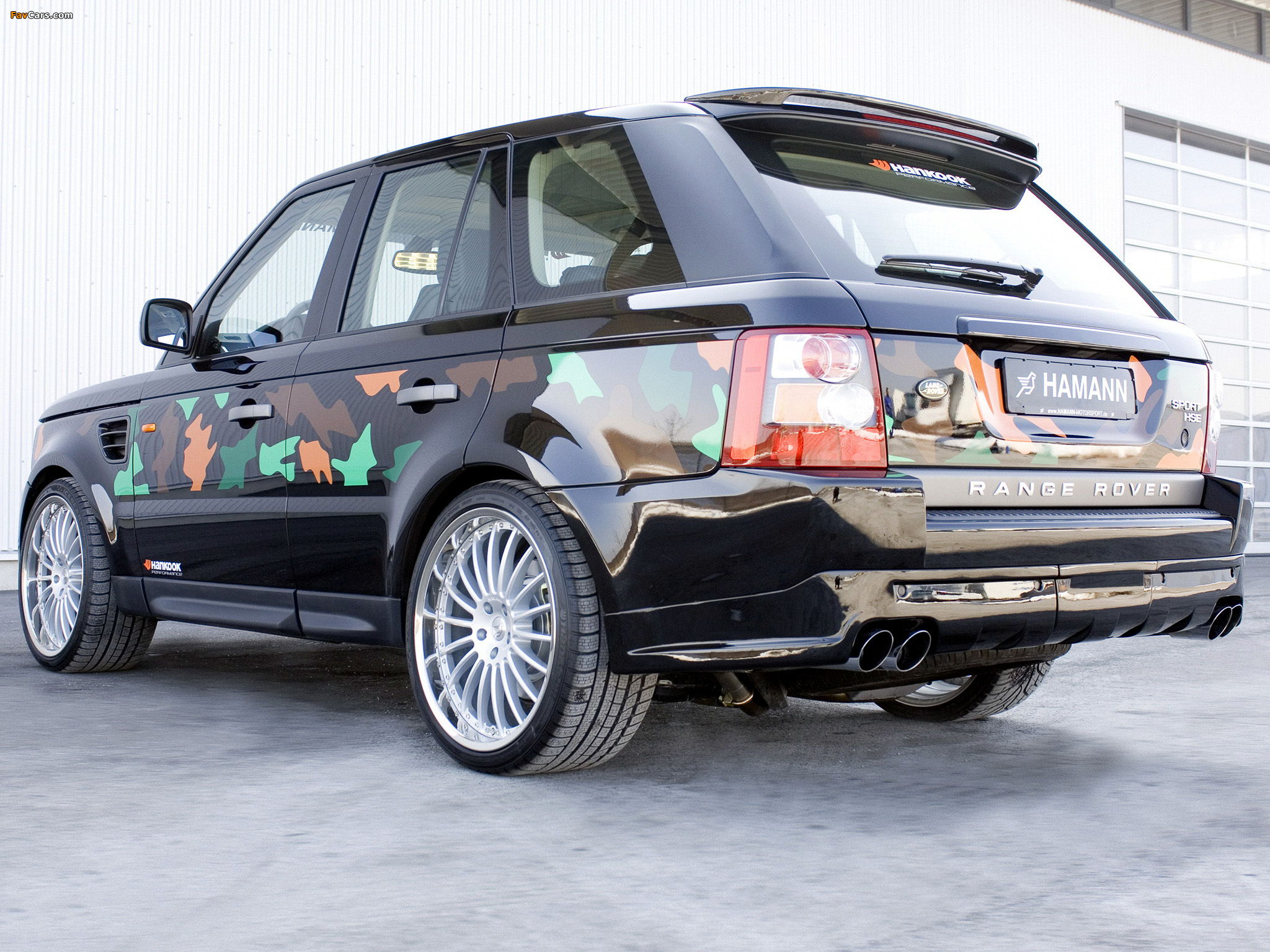 Images of Hamann Range Rover Sport 2006 (2048 x 1536)