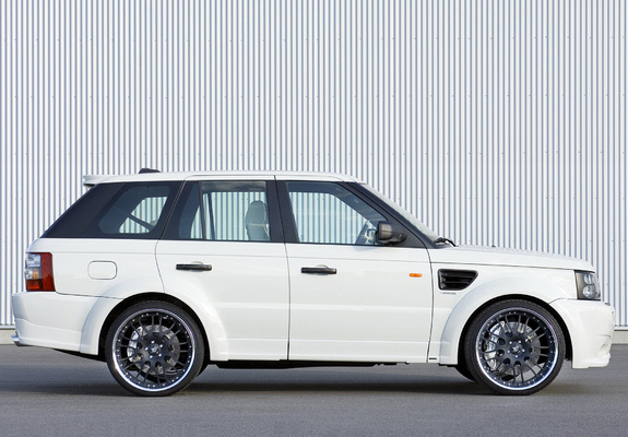 Images of Hamann Range Rover Sport Conqueror 2007