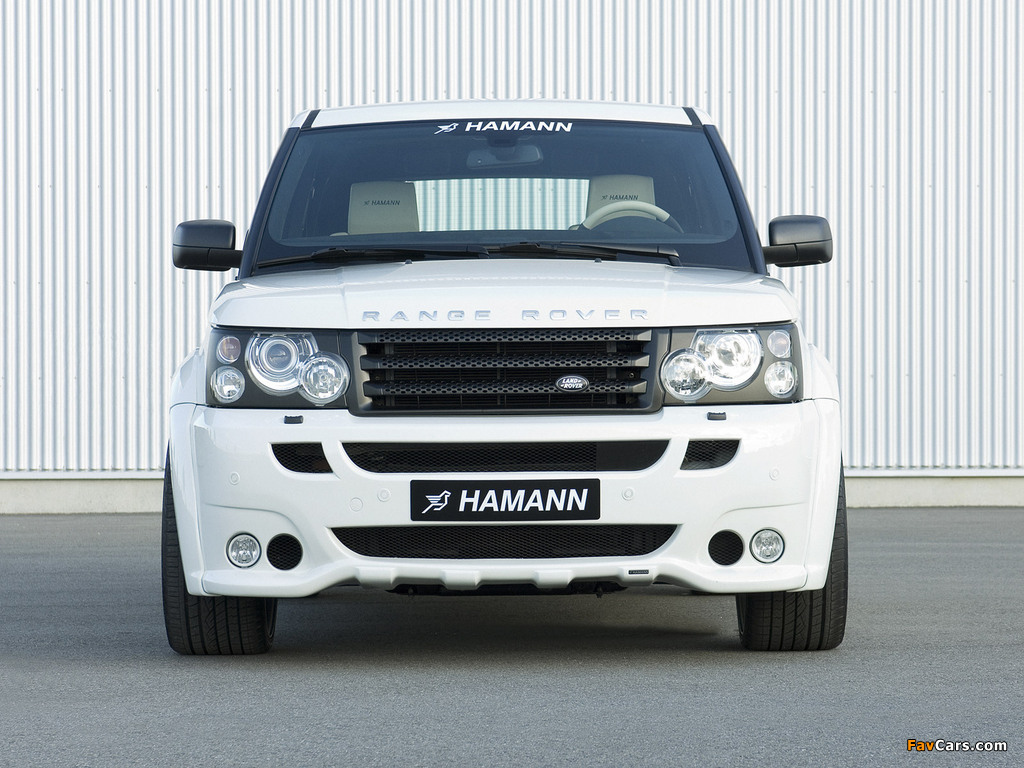 Images of Hamann Range Rover Sport Conqueror 2007 (1024 x 768)