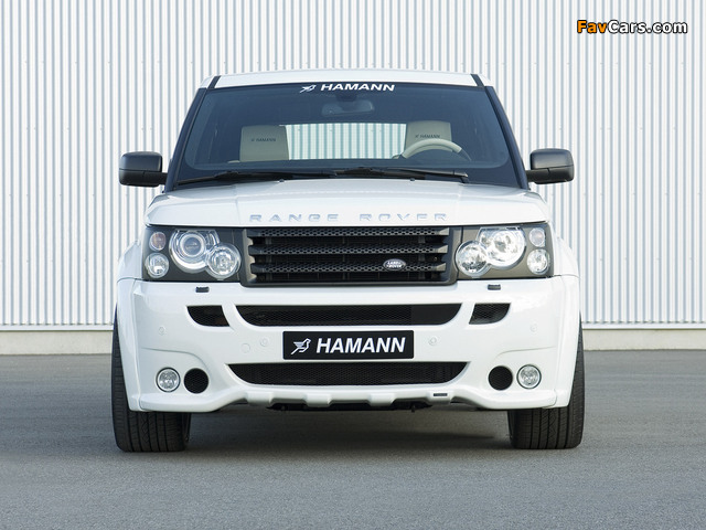 Images of Hamann Range Rover Sport Conqueror 2007 (640 x 480)
