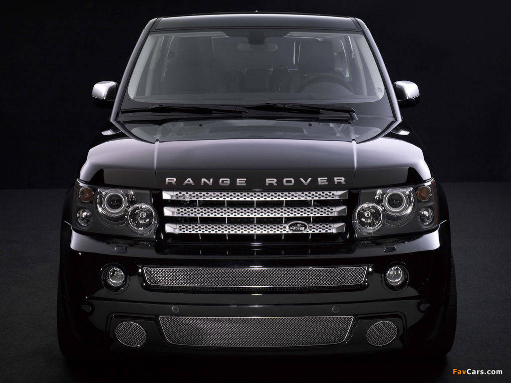 Images of Arden Range Rover Sport AR5 Stronger 2008–09 (1024 x 768)