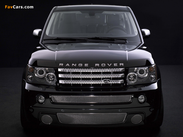 Images of Arden Range Rover Sport AR5 Stronger 2008–09 (640 x 480)