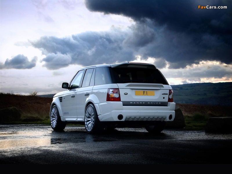Images of Project Kahn Cosworth Range Rover Sport 300 2008 (800 x 600)
