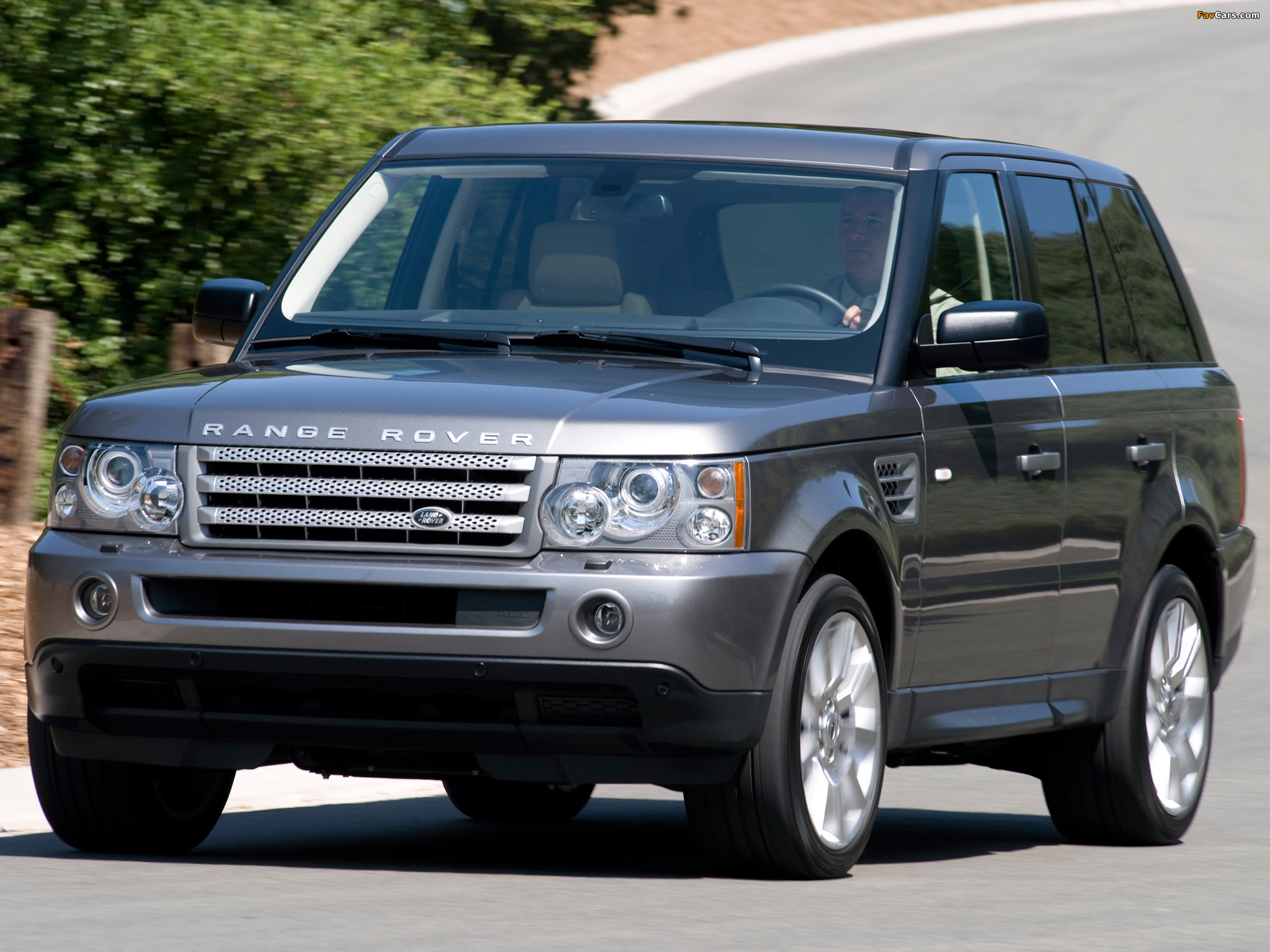 Images of Range Rover Sport Supercharged US-spec 2008–09 (2048 x 1536)