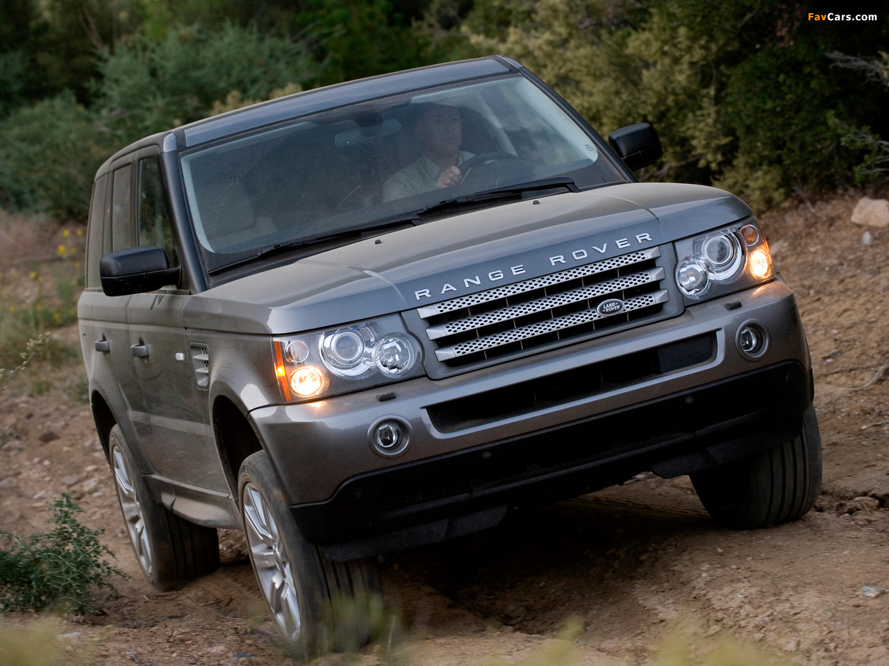 Images of Range Rover Sport Supercharged US-spec 2008–09 (1280 x 960)