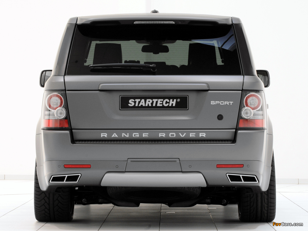 Images of Startech Range Rover Sport 2009 (1024 x 768)
