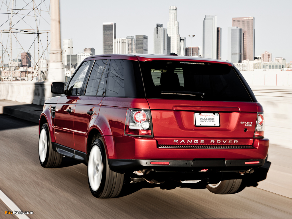 Images of Range Rover Sport US-spec 2009–13 (1024 x 768)