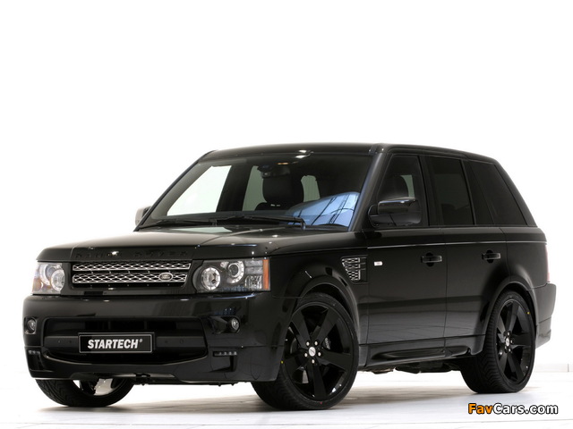 Images of Startech Range Rover Sport 2009 (640 x 480)