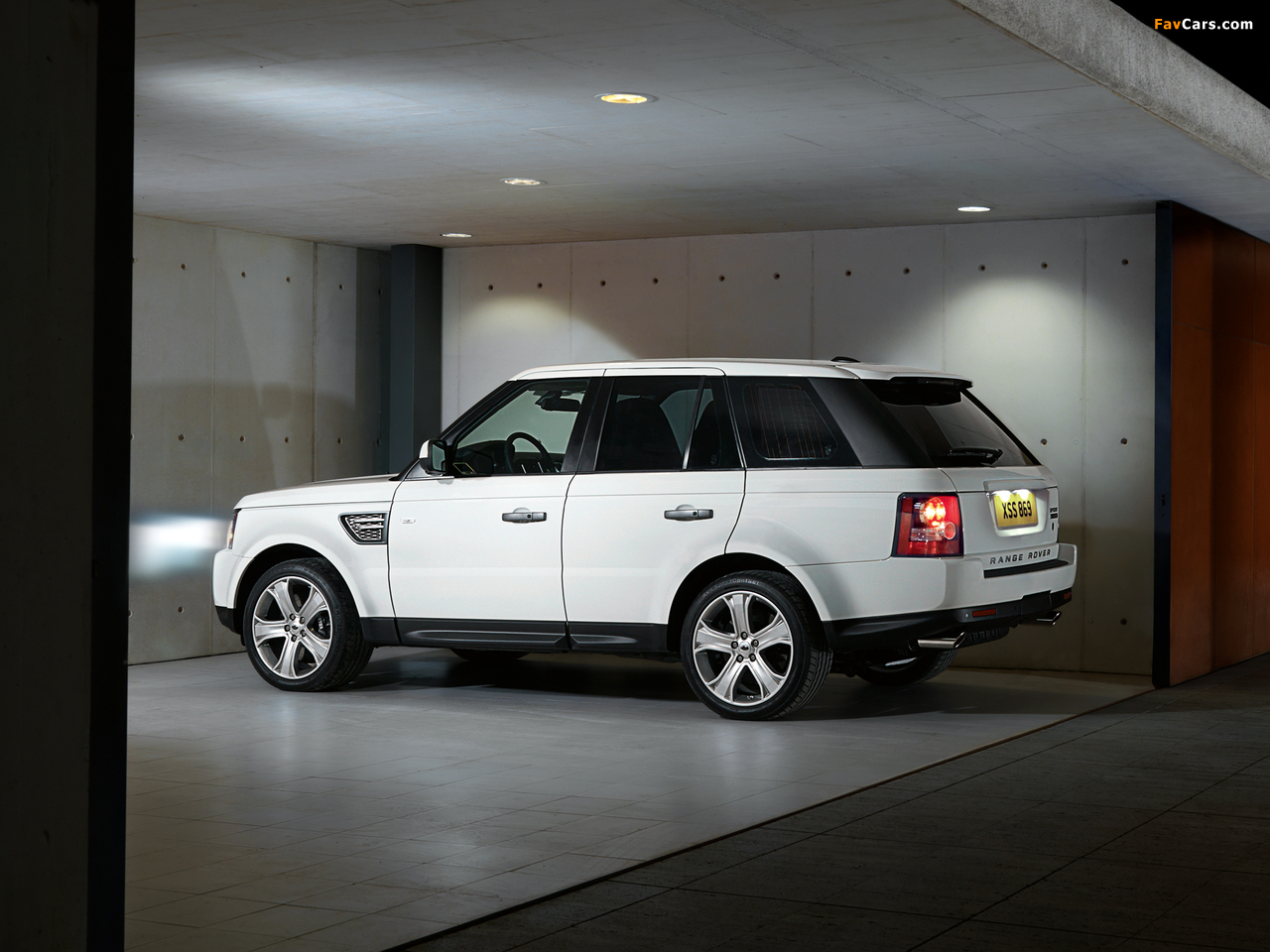 Images of Range Rover Sport Supercharged 2009–13 (1280 x 960)