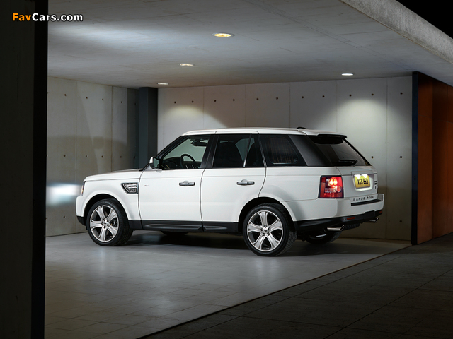 Images of Range Rover Sport Supercharged 2009–13 (640 x 480)