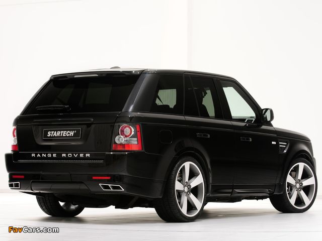 Images of Startech Range Rover Sport 2009 (640 x 480)