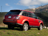 Images of Range Rover Sport US-spec 2009–13
