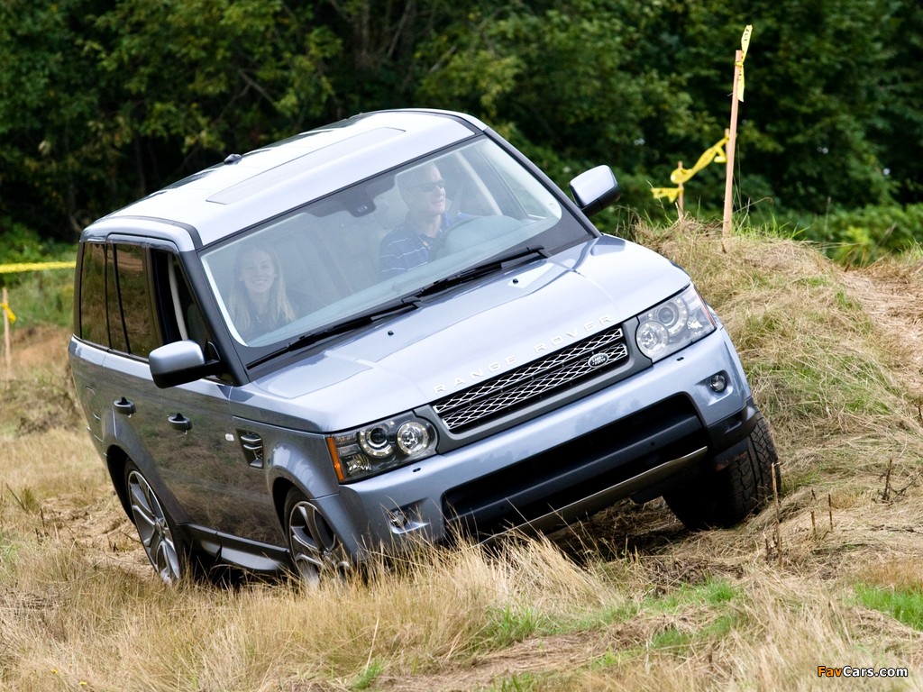 Images of Range Rover Sport Supercharged US-spec 2009–13 (1024 x 768)
