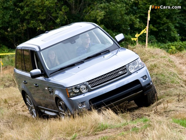 Images of Range Rover Sport Supercharged US-spec 2009–13 (640 x 480)