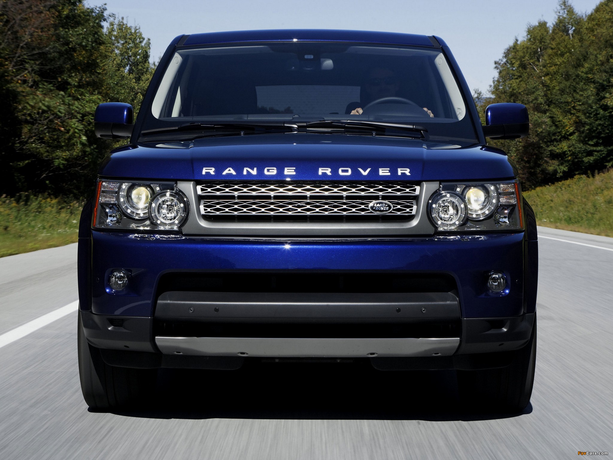 Images of Range Rover Sport Supercharged US-spec 2009–13 (2048 x 1536)