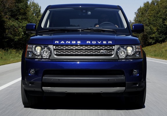 Images of Range Rover Sport Supercharged US-spec 2009–13