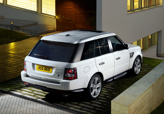 Images of Range Rover Sport Supercharged 2009–13