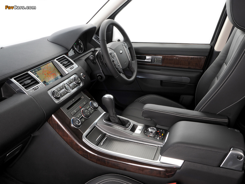 Images of Range Rover Sport Supercharged ZA-spec 2009–13 (800 x 600)