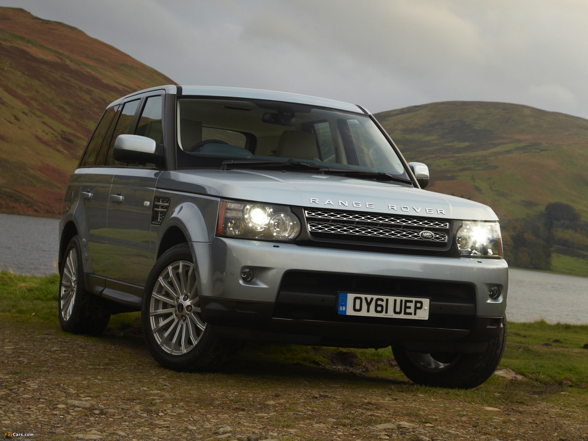 Images of Range Rover Sport UK-spec 2009–13 (2048 x 1536)