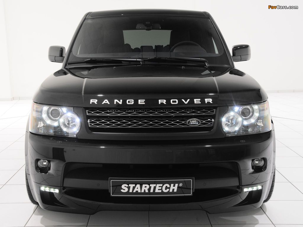Images of Startech Range Rover Sport 2009 (1024 x 768)