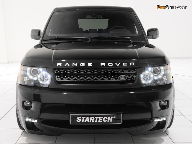 Images of Startech Range Rover Sport 2009 (640 x 480)