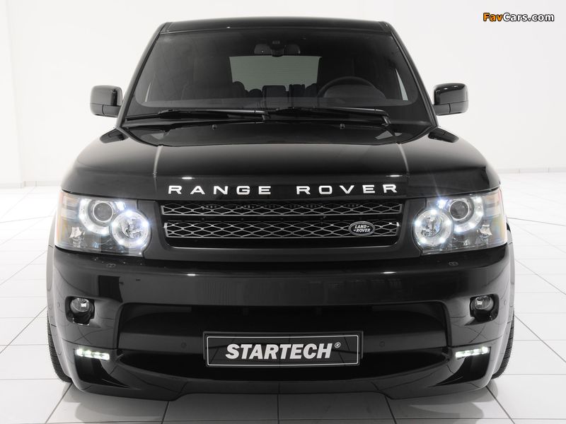 Images of Startech Range Rover Sport 2009 (800 x 600)