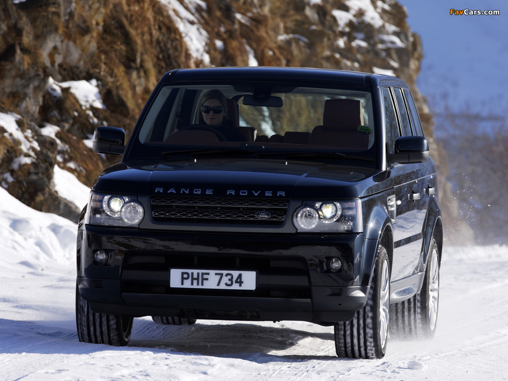 Images of Range Rover Sport UK-spec 2009–13 (1024 x 768)