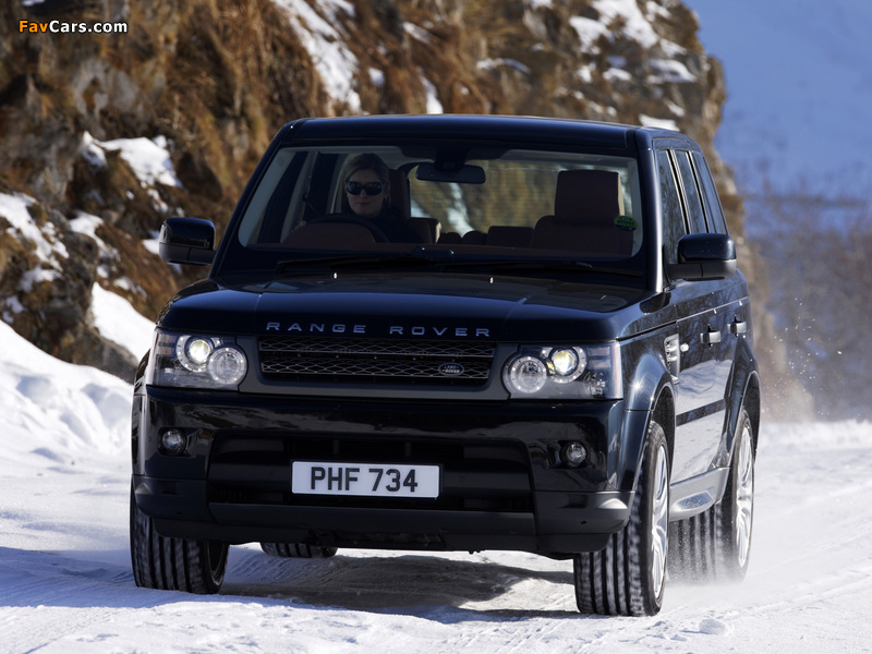 Images of Range Rover Sport UK-spec 2009–13 (800 x 600)