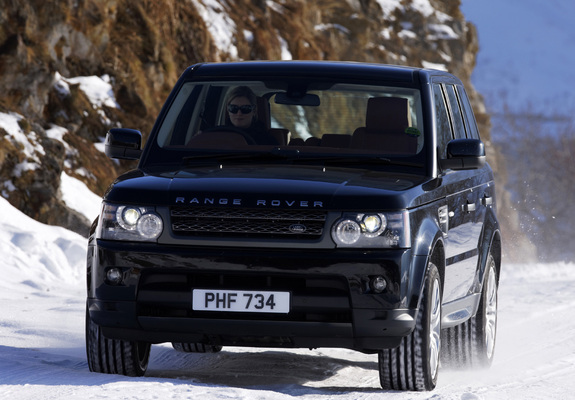 Images of Range Rover Sport UK-spec 2009–13