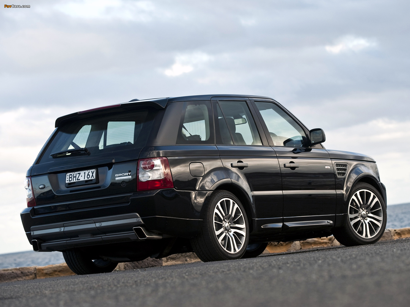 Images of Range Rover Sport Stormer 2009 (1600 x 1200)