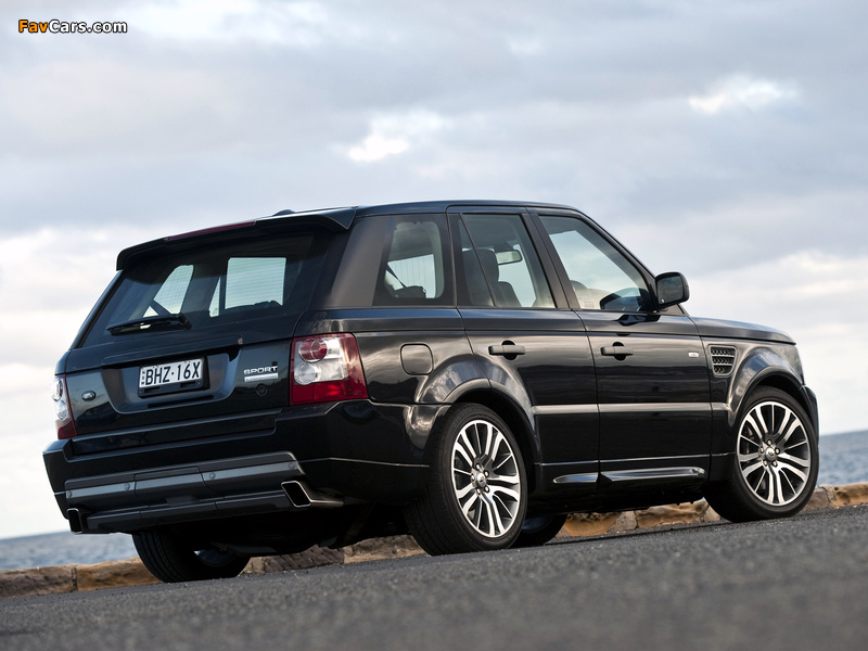 Images of Range Rover Sport Stormer 2009 (800 x 600)