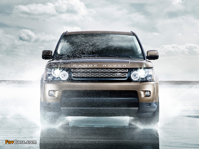 Images of Range Rover Sport 2009–13 (640 x 480)