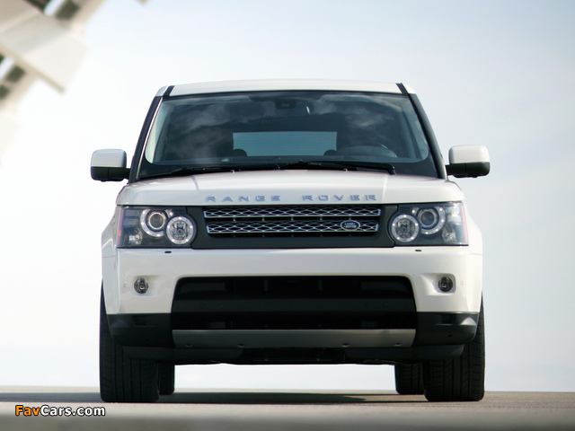 Images of Range Rover Sport Supercharged 2009–13 (640 x 480)