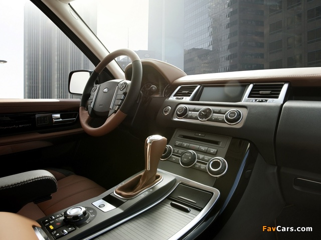 Images of Range Rover Sport Autobiography 2009–13 (640 x 480)