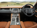 Images of Range Rover Sport Supercharged UK-spec 2009–13