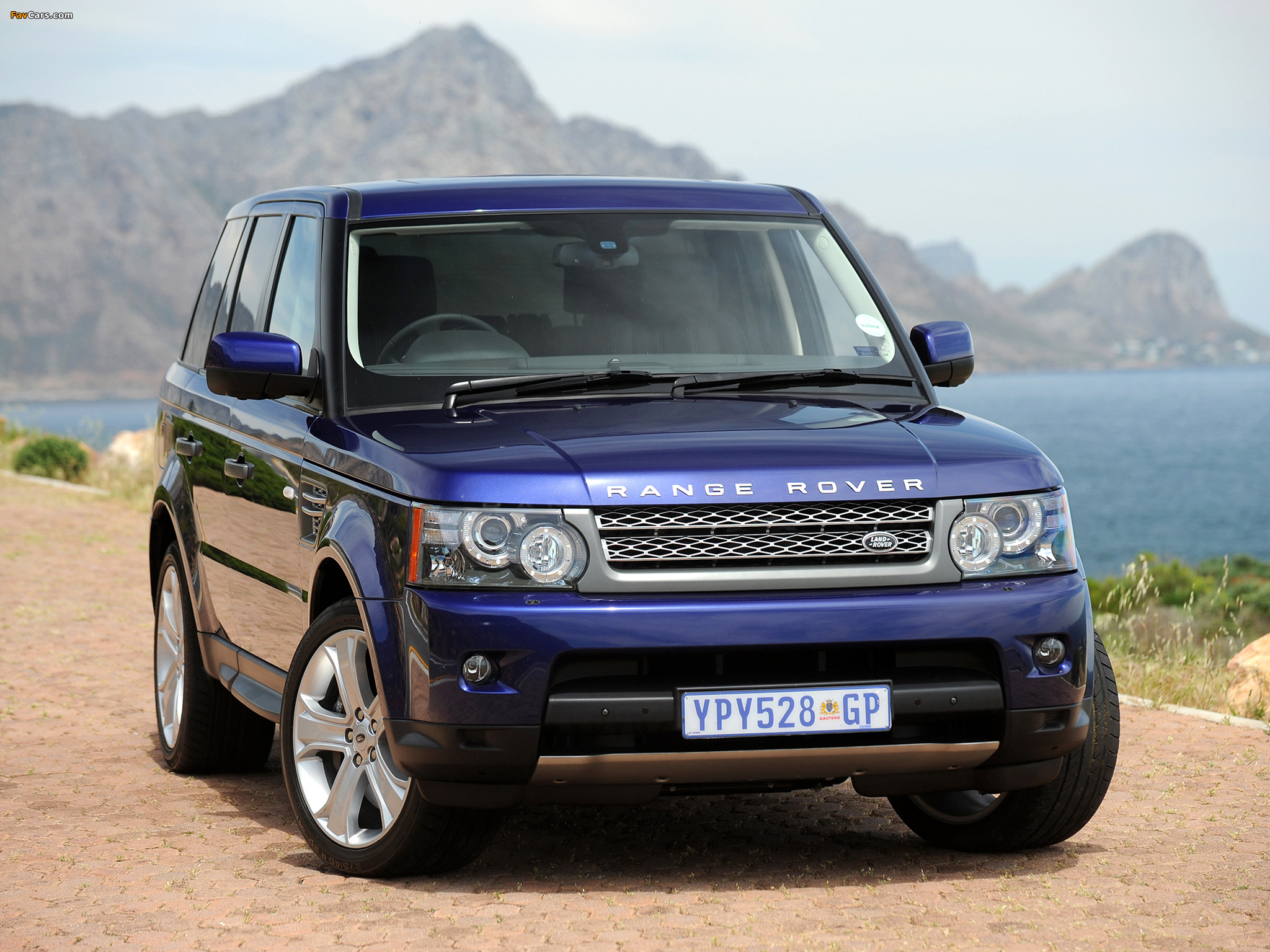 Images of Range Rover Sport Supercharged ZA-spec 2009–13 (2048 x 1536)