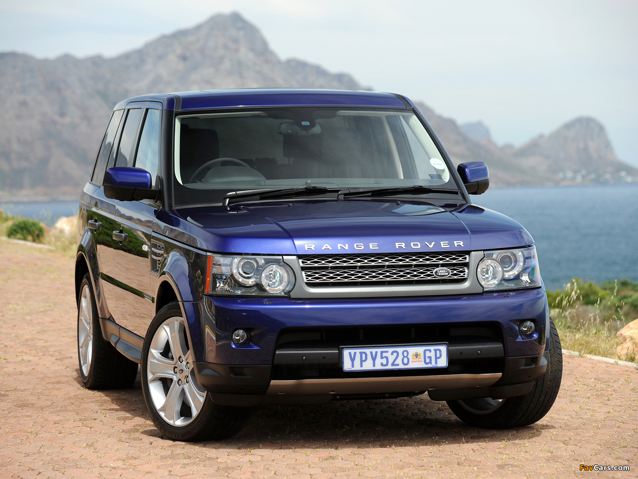 Images of Range Rover Sport Supercharged ZA-spec 2009–13 (1280 x 960)