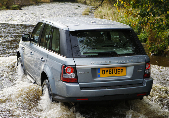 Images of Range Rover Sport UK-spec 2009–13
