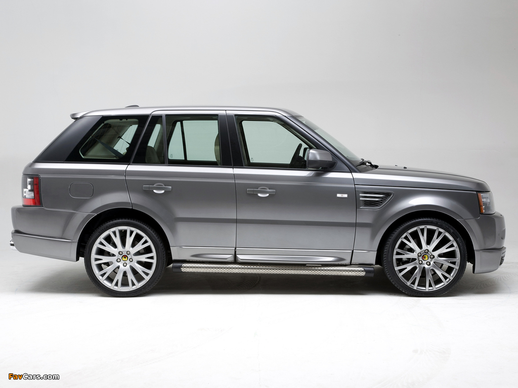 Images of Arden Range Rover Sport AR5 Stronger 2010 (1024 x 768)