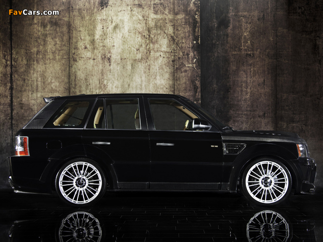 Images of Mansory Range Rover Sport 2010 (640 x 480)